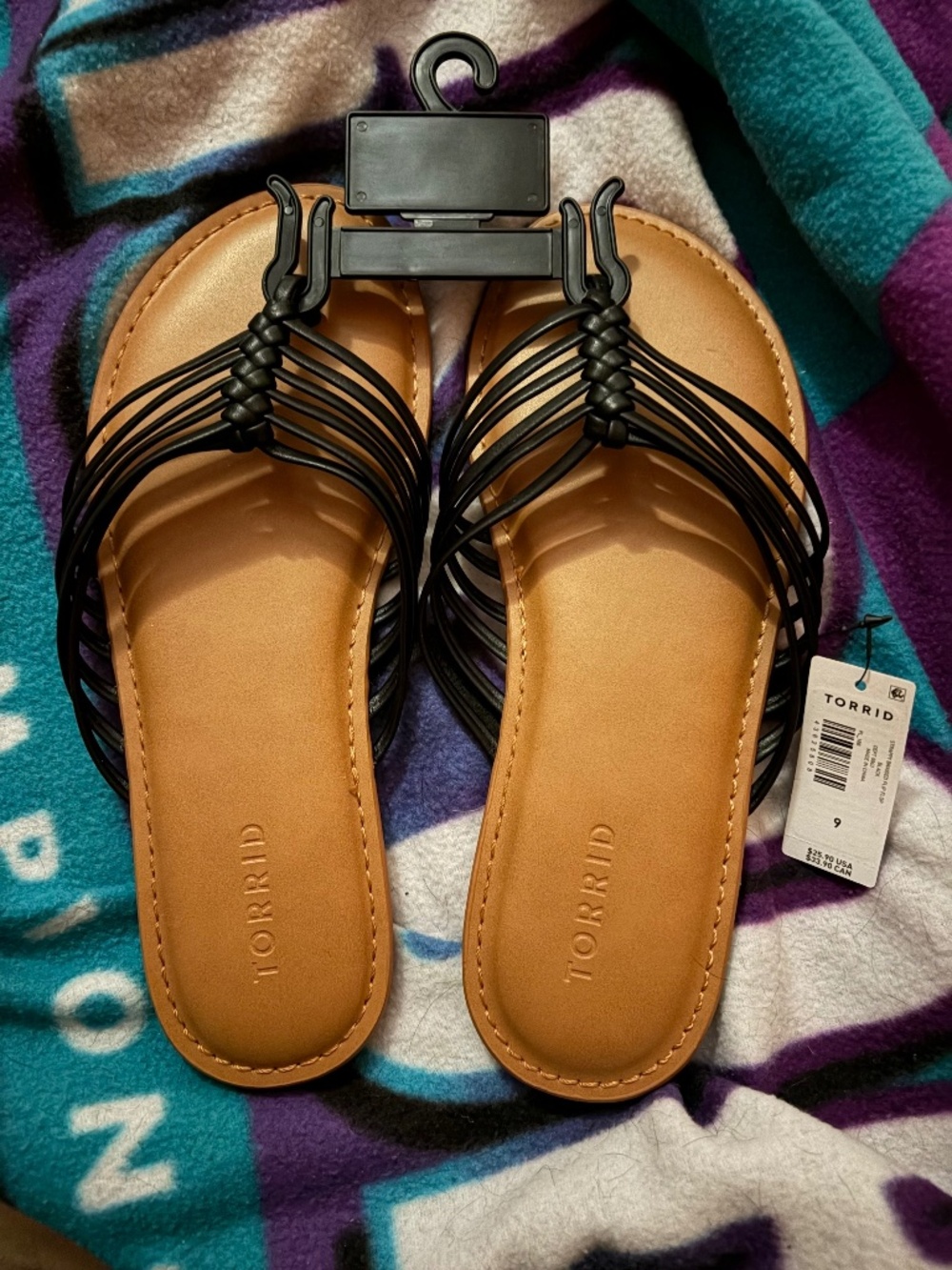 Torrid Sandals WW size 9
